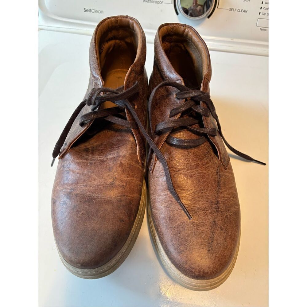 Cody James Brown Leather Boots